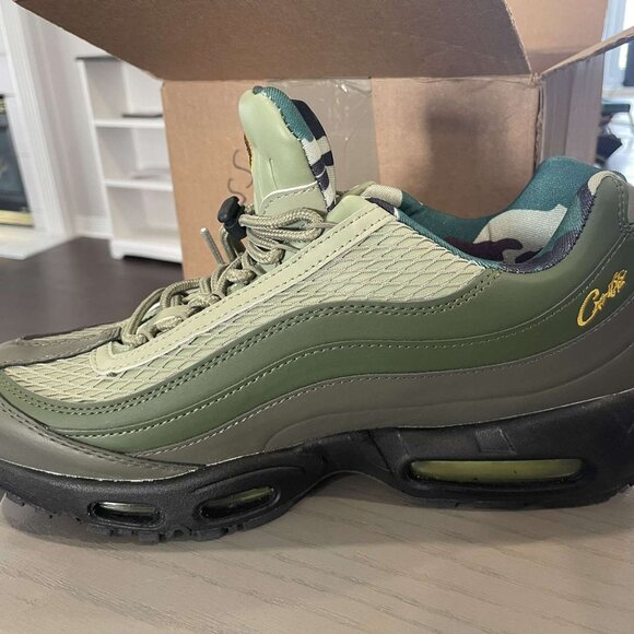 Corteiz x Air Max 95 SP 'Rules the World - Sequoia' - Picture 2 of 2